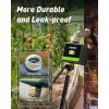 image:imageRAINPOINT Smart Hose Timer for Garden Smart Water Timer with Brass Inlet amp Outlet Not Include Gateway Automatic Irrigation System for Lawns and YardGreen