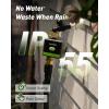image:imageRAINPOINT Smart Hose Timer for Garden Smart Water Timer with Brass Inlet amp Outlet Not Include Gateway Automatic Irrigation System for Lawns and YardGreen