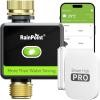 image:imageRAINPOINT Smart Hose Timer for Garden Smart Water Timer with Brass Inlet amp Outlet Not Include Gateway Automatic Irrigation System for Lawns and YardGreen