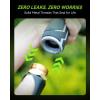 image:imageRAINPOINT FullMetal Garden Hose Nozzle Heavy Duty Water Hose Nozzle Sprayer With 10 Adjustable Patterns amp High FlowThumb Control For Flow Adjustment Ideal For Watering WashingDark Green