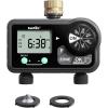 image:imageRAINPOINT Brass Sprinkler Timer 2 Stations