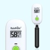 image:imageRAINPOINT Smart Digital Wireless Plant Moisture Meter Houseplant IndoorWiFi Hub NeededCapacitive ProbeLeavein Soil Hygrometer SensorRealtime Monitor Humidity Tester Outdoor GardeningSensor Only Pack