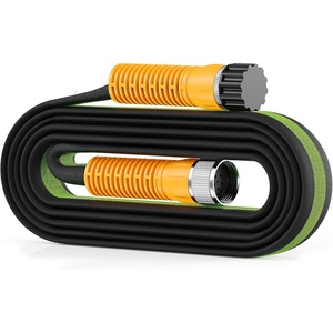 image:imageRAINPOINT Flat Soaker Hose 10FT for GardenOrange
