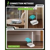 image:imageRAINPOINT WiFi Water Timer for Garden Hose 2 Zone WiFi Sprinkler Controller Smart Hose Timer Valve Automatic Drip Irrigation SystemRain Delay for GardenLawnGreen
