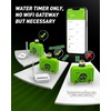 image:imageRAINPOINT WiFi Water Timer for Garden Hose 2 Zone WiFi Sprinkler Controller Smart Hose Timer Valve Automatic Drip Irrigation SystemRain Delay for GardenLawnGreen
