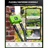 image:imageRAINPOINT WiFi Water Timer for Garden Hose 2 Zone WiFi Sprinkler Controller Smart Hose Timer Valve Automatic Drip Irrigation SystemRain Delay for GardenLawnGreen