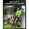image:imageRAINPOINT WiFi Water Timer for Garden Hose 2 Zone WiFi Sprinkler Controller Smart Hose Timer Valve Automatic Drip Irrigation SystemRain Delay for GardenLawnLime Green