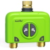 image:imageRAINPOINT WiFi Water Timer for Garden Hose 2 Zone WiFi Sprinkler Controller Smart Hose Timer Valve Automatic Drip Irrigation SystemRain Delay for GardenLawnGreen