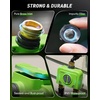 image:imageRAINPOINT WiFi Water Timer for Garden Hose 2 Zone WiFi Sprinkler Controller Smart Hose Timer Valve Automatic Drip Irrigation SystemRain Delay for GardenLawnGreen