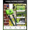 image:imageRAINPOINT WiFi Water Timer for Garden Hose 2 Zone WiFi Sprinkler Controller Smart Hose Timer Valve Automatic Drip Irrigation SystemRain Delay for GardenLawnGreen