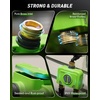 image:imageRAINPOINT WiFi Water Timer for Garden Hose 2 Zone WiFi Sprinkler Controller Smart Hose Timer Valve Automatic Drip Irrigation SystemRain Delay for GardenLawnLime Green