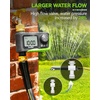 image:imageRAINPOINT Sprinkler Timer Brass Inlet Water Timer for Garden Hose Garden Hose Controller for Watering Irrigation with Manual WateringRain Delay for Outdoor Lawn amp Yard