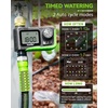 image:imageRAINPOINT Sprinkler Timer Brass Inlet Water Timer for Garden Hose Garden Hose Controller for Watering Irrigation with Manual WateringRain Delay for Outdoor Lawn amp Yard