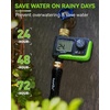 image:imageRAINPOINT Sprinkler Timer Brass Inlet Water Timer for Garden Hose Garden Hose Controller for Watering Irrigation with Manual WateringRain Delay for Outdoor Lawn amp Yard