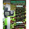 image:imageRAINPOINT Sprinkler Timer Water Timer for Garden Hose Garden Hose Timers for Watering Irrigation with Manual WateringRain Delay for Outdoor Lawn amp Yard