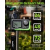 image:imageRAINPOINT Sprinkler Timer Water Timer for Garden Hose Garden Hose Timers for Watering Irrigation with Manual WateringRain Delay for Outdoor Lawn amp Yard
