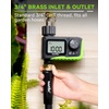 image:imageRAINPOINT Sprinkler Timer Water Timer for Garden Hose Garden Hose Timers for Watering Irrigation with Manual WateringRain Delay for Outdoor Lawn amp Yard