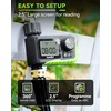 image:imageRAINPOINT Sprinkler Timer Water Timer for Garden Hose Garden Hose Timers for Watering Irrigation with Manual WateringRain Delay for Outdoor Lawn amp Yard