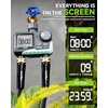 image:imageRAINPOINT Sprinkler Timer for Garden Hose  2 Pack Brass Intel Hose Timer Rain DelayManual WateringAutomatic Irrigation for Yard Lawn1