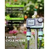image:imageRAINPOINT Sprinkler Timer for Garden Hose  2 Pack Brass Intel Hose Timer Rain DelayManual WateringAutomatic Irrigation for Yard Lawn2