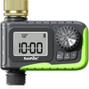 image:imageRAINPOINT Sprinkler Timer Brass Inlet Water Timer for Garden Hose Garden Hose Controller for Watering Irrigation with Manual WateringRain Delay for Outdoor Lawn amp Yard