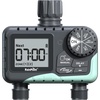 image:imageRAINPOINT Sprinkler Timer for Garden Hose  2 Pack Brass Intel Hose Timer Rain DelayManual WateringAutomatic Irrigation for Yard Lawn1