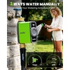 image:imageRAINPOINT WiFi Water Timer for Garden Hose 2027 New Version WiFi Sprinkler Controller Smart Hose Timer Valve Automatic Drip Irrigation SystemRain Delay for GardenGreen