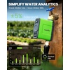 image:imageRAINPOINT WiFi Water Timer for Garden Hose 2027 New Version WiFi Sprinkler Controller Smart Hose Timer Valve Automatic Drip Irrigation SystemRain Delay for GardenGreen
