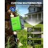 image:imageRAINPOINT WiFi Water Timer for Garden Hose 2027 New Version WiFi Sprinkler Controller Smart Hose Timer Valve Automatic Drip Irrigation SystemRain Delay for GardenGreen