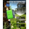 image:imageRAINPOINT WiFi Water Timer for Garden Hose 2027 New Version WiFi Sprinkler Controller Smart Hose Timer Valve Automatic Drip Irrigation SystemRain Delay for GardenGreen