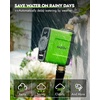 image:imageRAINPOINT WiFi Water Timer for Garden Hose 2027 New Version WiFi Sprinkler Controller Smart Hose Timer Valve Automatic Drip Irrigation SystemRain Delay for GardenLime Green
