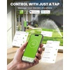 image:imageRAINPOINT WiFi Water Timer for Garden Hose 2027 New Version WiFi Sprinkler Controller Smart Hose Timer Valve Automatic Drip Irrigation SystemRain Delay for GardenGreen