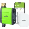 image:imageRAINPOINT WiFi Water Timer for Garden Hose 2027 New Version WiFi Sprinkler Controller Smart Hose Timer Valve Automatic Drip Irrigation SystemRain Delay for GardenGreen
