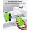 image:imageRAINPOINT WiFi Water Timer for Garden Hose 2027 New Version WiFi Sprinkler Controller Smart Hose Timer Valve Automatic Drip Irrigation SystemRain Delay for GardenGreen