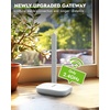 image:imageRAINPOINT WiFi Water Timer for Garden Hose 2027 New Version WiFi Sprinkler Controller Smart Hose Timer Valve Automatic Drip Irrigation SystemRain Delay for GardenLime Green