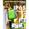 image:imageRAINPOINT WiFi Water Timer for Garden Hose 2027 New Version WiFi Sprinkler Controller Smart Hose Timer Valve Automatic Drip Irrigation SystemRain Delay for GardenLime Green