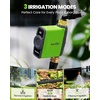 image:imageRAINPOINT WiFi Water Timer for Garden Hose 2027 New Version WiFi Sprinkler Controller Smart Hose Timer Valve Automatic Drip Irrigation SystemRain Delay for GardenGreen
