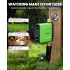 image:imageRAINPOINT WiFi Water Timer for Garden Hose 2027 New Version WiFi Sprinkler Controller Smart Hose Timer Valve Automatic Drip Irrigation SystemRain Delay for GardenGreen