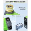 image:imageRAINPOINT WiFi Water Timer for Garden Hose 2027 New Version WiFi Sprinkler Controller Smart Hose Timer Valve Automatic Drip Irrigation SystemRain Delay for GardenGreen