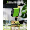 image:imageRAINPOINT WiFi Water Timer for Garden Hose 2027 New Version WiFi Sprinkler Controller Smart Hose Timer Valve Automatic Drip Irrigation SystemRain Delay for GardenGreen