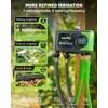 image:imageRAINPOINT 4 Zone WiFi Sprinkler Timer Without hub 2027 New Version for Garden Hose Outdoor Hose Water Timer with Brass Ports APP amp Voice Custom Irrigation ProgramsLime Green