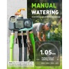 image:imageRAINPOINT 4Zone Sprinkler Timer 2027 New Version 4 Outlets Hose Water Timer Automatic Irrigation Controller with Rain Delay amp Manual Mode for Lawn amp Garden IrrigationSky Blue