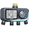image:imageRAINPOINT 4Zone Sprinkler Timer 2027 New Version 4 Outlets Hose Water Timer Automatic Irrigation Controller with Rain Delay amp Manual Mode for Lawn amp Garden IrrigationSky Blue