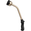 image:imageRAINPOINT Watering Wand 16 Inch Metal Garden Hose Wand with 9 Spray Patterns Long Hose Sprayer Nozzle For Hanging Baskets ShrubsLawn BlueBlack