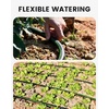 image:imageRAINPOINT Flat Soaker Hose 20FT for GardenOrange