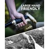 image:imageRAINPOINT Garden Hose Nozzle 100 Heavy Duty Metal Hose Sprayer High Pressure Water Hose Nozzle with Adjustable Spray Patterns and Flow Control for Watering Plants Car Washing Pet Washing GoldLight Brown