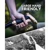 image:imageRAINPOINT Garden Hose Nozzle 100 Heavy Duty Metal Hose Sprayer High Pressure Water Hose Nozzle with Adjustable Spray Patterns and Flow Control for Watering Plants Car Washing Pet Washing GoldBrown