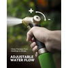 image:imageRAINPOINT Garden Hose Nozzle 100 Heavy Duty Metal Hose Sprayer High Pressure Water Hose Nozzle with Adjustable Spray Patterns and Flow Control for Watering Plants Car Washing Pet Washing GoldGold
