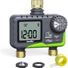 image:imageRAINPOINT Irrigation Timer 2 Zone Brass