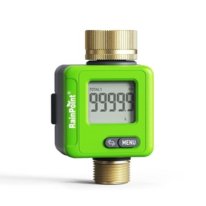 image:imageRAINPOINT Bluetooth Hose Flow Meter for Water Timer